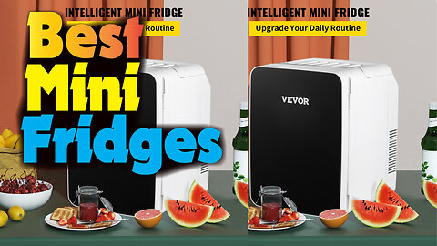 10 Best Mini Fridges Of 2024