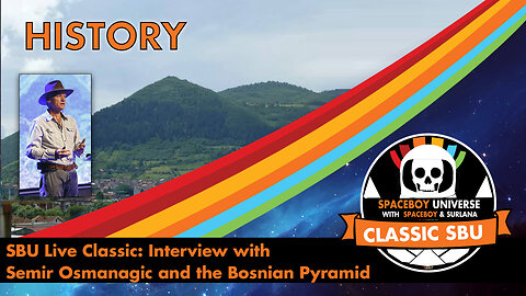 SBU Live Classic: Interview with Semir Osmanagic