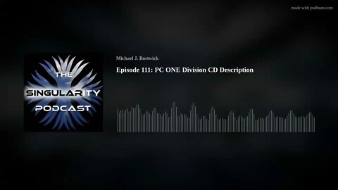Episode 111: PC-ONE Division CD Description