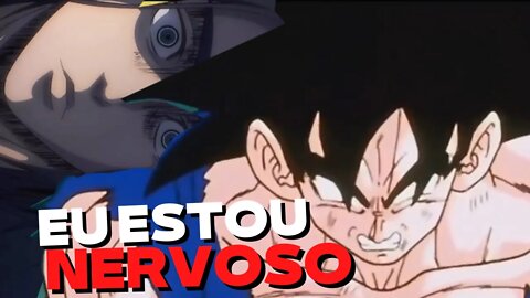 EREN MANIPULANDO O GOKU PRA DEIXAR ELE NERVOSO | eren meme