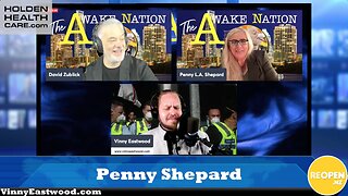 🔴 No More Room For Cowardice NZ! Vinny Eastwood on The Awake Nation with Penny Shepard