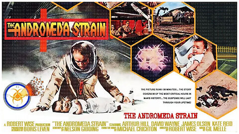 🎥 The Andromeda Strain - 1969 - Arthur Hill - 🎥 FULL MOVIE