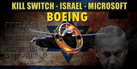 Patreon Video 61 - How BB & Likud Rule America & Kill In Gaza, Lets Ask Boeing