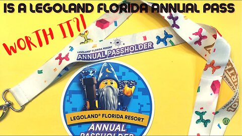 Is a Legoland Florida annual pass worth it? Which pass is the best?