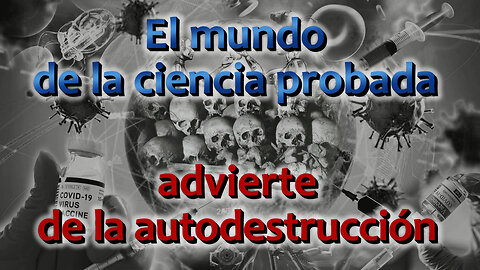 El PCB: El mundo de la ciencia probada advierte de la autodestrucción