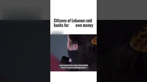 Lebanon Bank Raids