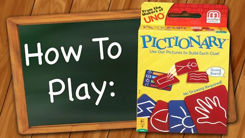 How to play Pictionary Card Game