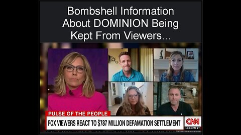 CNN is Hiding That DOMINION is Remotely Accessing the Voting Machines! Send This to Your Sheriff NOW!