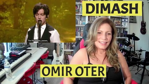 DIMASH Reaction Omir Oter TSEL Dimash Kudainbergen TSEL reacts to Dimash! #reaction #dimash #tsel
