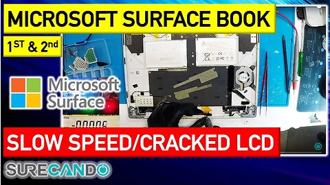 Reviving Your Microsoft Surface Book 1_ LCD + LCD Battery and Speed Issues Fixed!