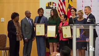Maryland's First Lady honored some of the state's women-owned businesses