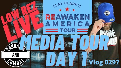 Media Tour Clay Clark ReAwaken America Dallas Day 1 Part 1Vlog 0297