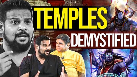 What's the Mystery Behind Hindu Temples? | Demystified Temples by Praveen Mohan on Jaipur Dialogues