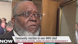 Community reacts to new IMPD chief