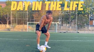 Day In The Life Of A Professional Footballer In Barcelona! (Ep10)