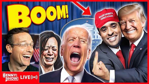 DC in PANIC! Libs Have Seething Unhinged MELTDOWN After Trump LANDSLIDE | New GOP Unity, On To 2024