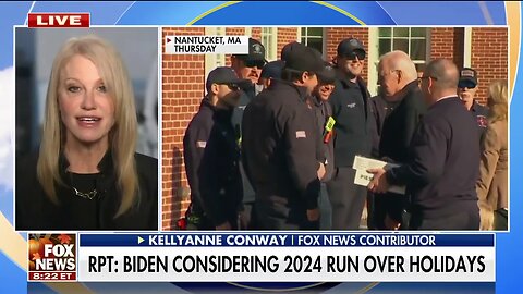 Kellyanne Conway predicts Biden will seek reelection: 'No reason to step aside'