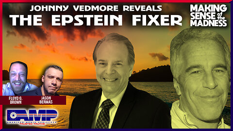 The Epstein Network Uncovered With Johnny Vedmore