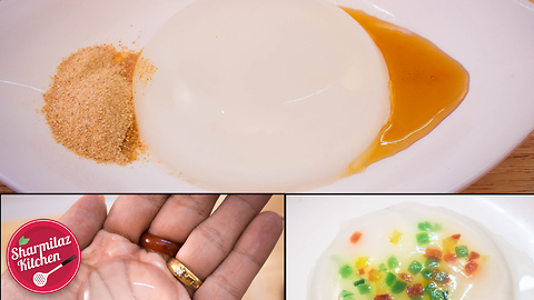 How to make raindrop cake