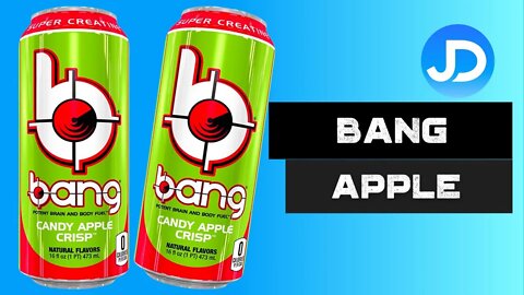 Bang Energy Candy Apple Crisp review