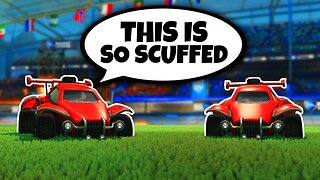 Rocket League But We Made it Scuffed!
