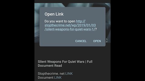 Documentary: Silent Weapons for Quiet Wars Audio