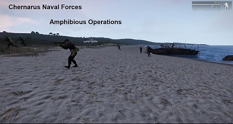 Assault on Montaja: Chernarus Naval Forces Amphibious Combat Operations in Maksniemi