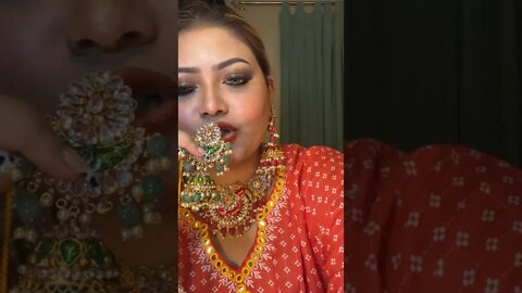 Bridal Special live with reasonable price 😍 Page name - Jhinuk's collection Exclusive Link👇👇👇