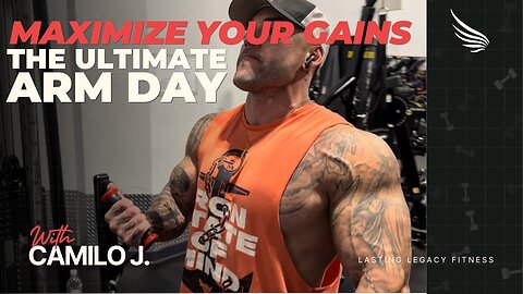 Transform Your Arms with This Arm Day Workout | Transforma tus Brazos con este Entrenamiento