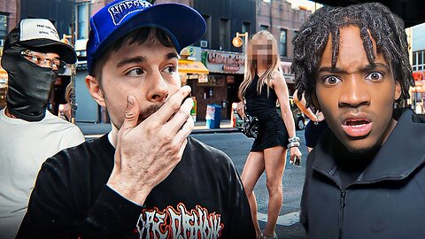 On the Block with Pimps and Prostitutes | Vince Reacts to TommyG