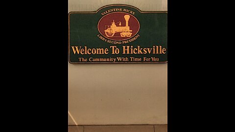 Hicksville mta long island railroad station platform nassau county ny