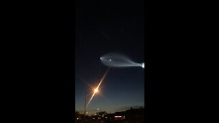 Space X rocket