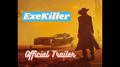ExeKiller - Official Gameplay Reveal Trailer - Joy Funny Factory