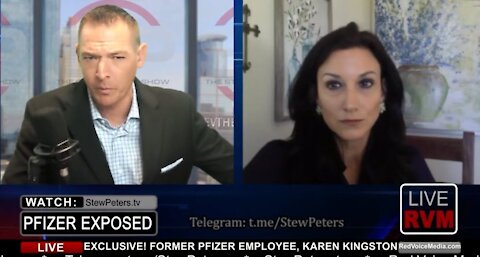 DEADLY SHOTS! Former Pfizer Employee, Karen Kingston, Confirms Poison - 07.28.21