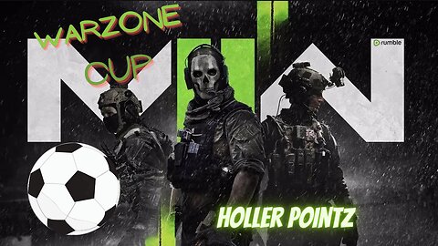 Warzone Cup 1st time ever playing