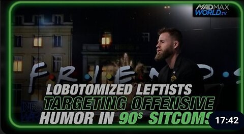 Cultural Decay_ Lobotomized Leftists Target Offensive Humor in 90's Sitcoms