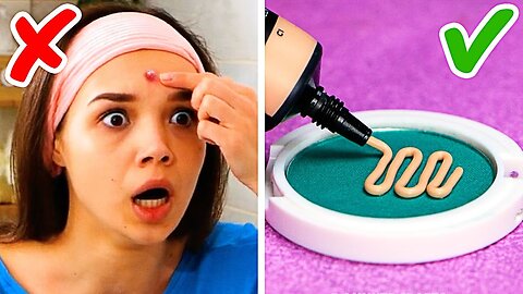 33 GIRLY HACKS YOU DIDN'T KNOW BEFORE