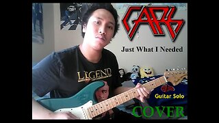 The Cars - Just What I Needed (Guitar Solo) (Electric Guitar Cover by Marko Hofschneider)