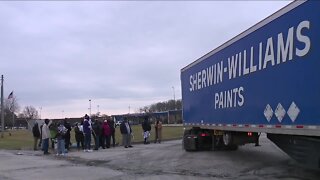 Striking Sherwin Williams workers hope for contract talks progress