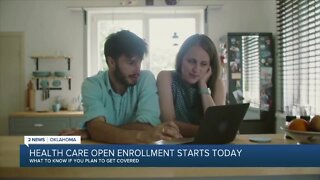 Healthcare enrollment in Oklahoma starts today