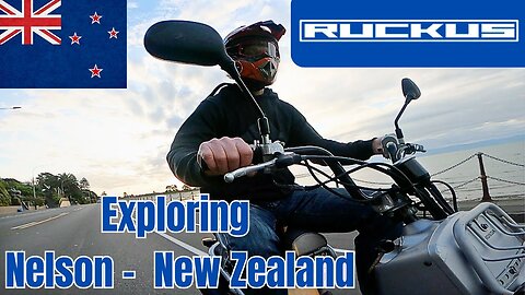 Honda Ruckus - Exploring Nelson, New Zealand