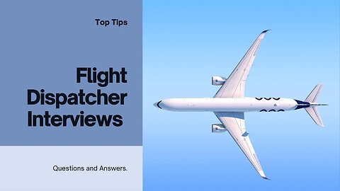 Flight Dispatcher Jobs: Interview Questions and Answers