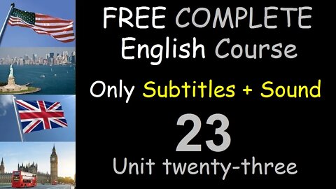 Vegetables and Fruit - Lesson 23 - FREE COMPLETE ENGLISH COURSE FOR THE WHOLE WORLD