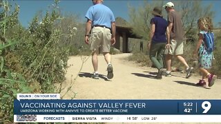 Vaccinating against Valley Fever