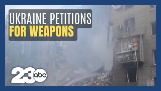 Ukraine petitions for more weapons