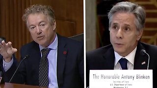 Rand Paul DESTROYS Sec. of State for HIDING Important Covid Research Documents 3/25/23 Blaze TV