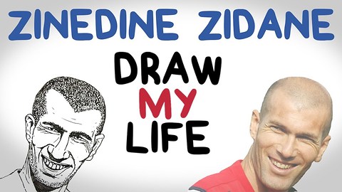 DRAW MY LIFE with Zinedine Zidane