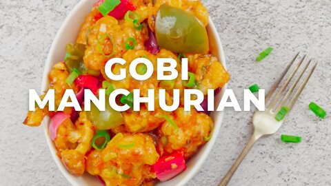 Gobi Manchurian | Baked Cauliflower Appetiser - Flavours Treat