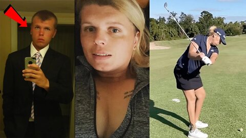 Biological Man is BEATING women to qualify for the LPGA Tour as a TRANSWOMAN Pro Golfer!