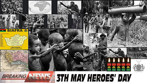 BIAFRA Rememberance Day Dedicate May 30, 1967 || Memory of all Fallen Heroes